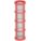 STRAINER SCREEN: 28 MESH, 5¾ IN LENGTH, 316 STAINLESS STEEL