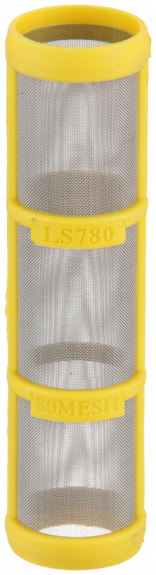 STRAINER SCREEN,80 MESH,4IN L,316 SS