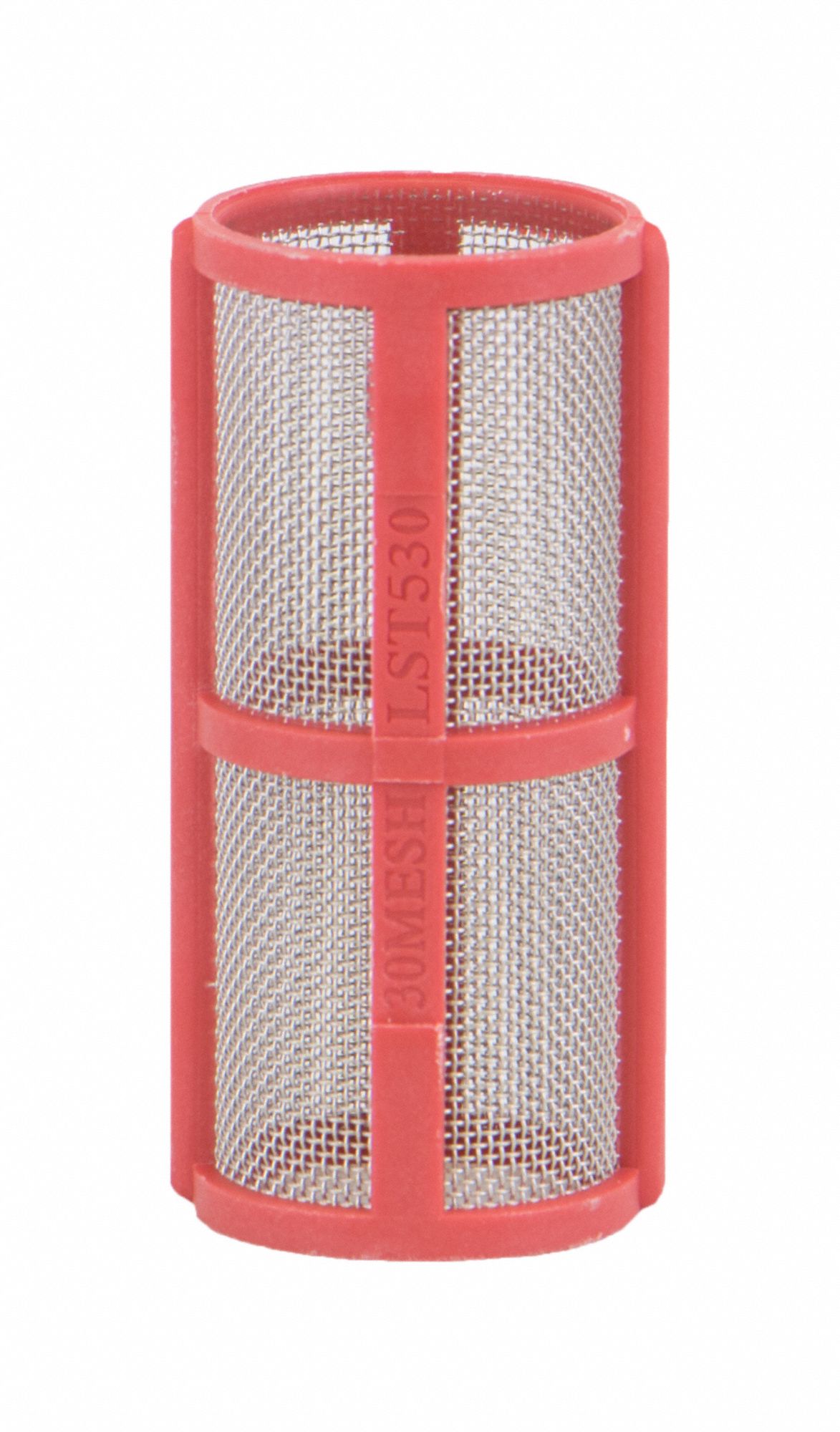 BANJO Strainer Screen 28 mesh, 2 3/4 in Lg, 316 Stainless Steel