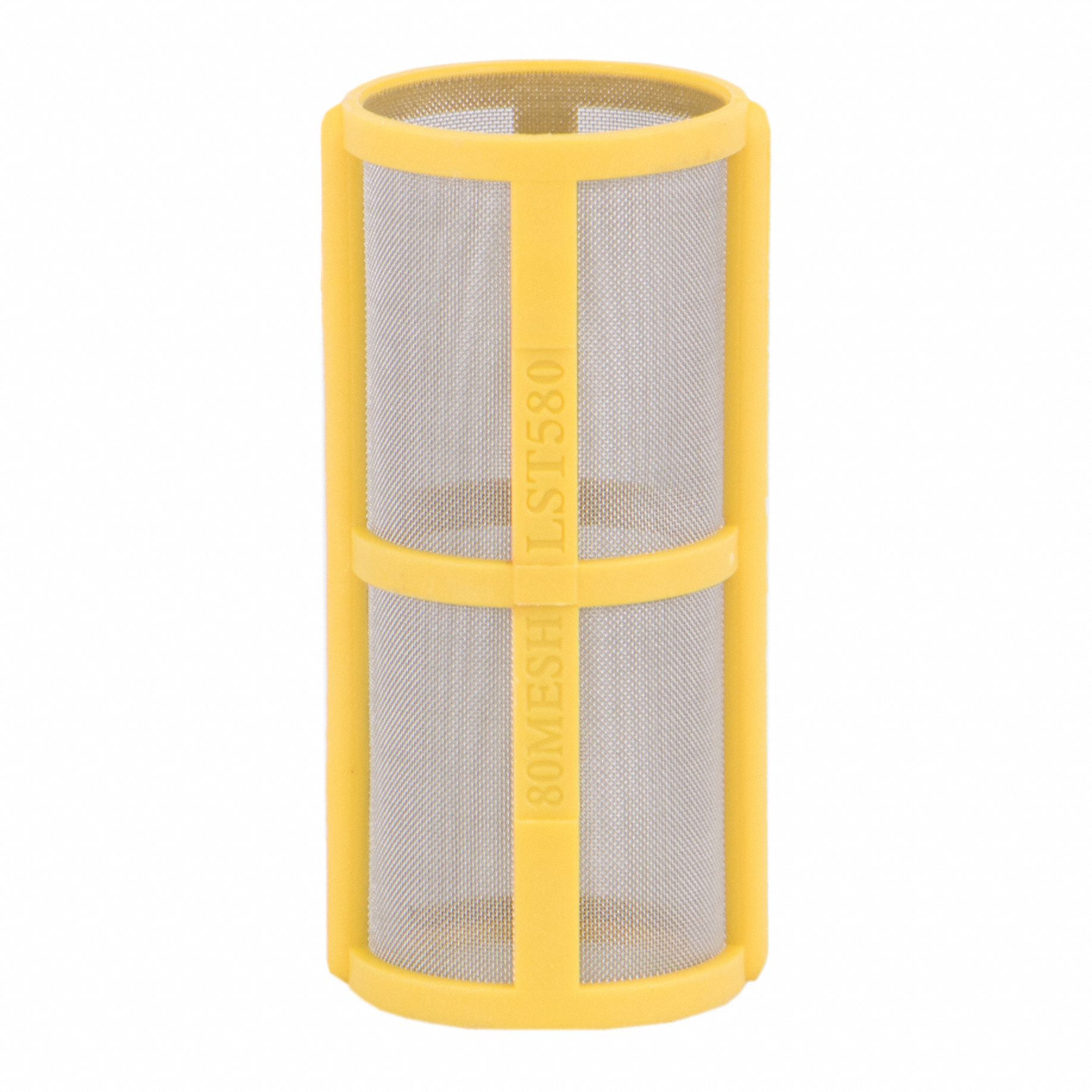 BANJO Strainer Screen 80 mesh, 2 3/4 in Lg, 316 Stainless Steel