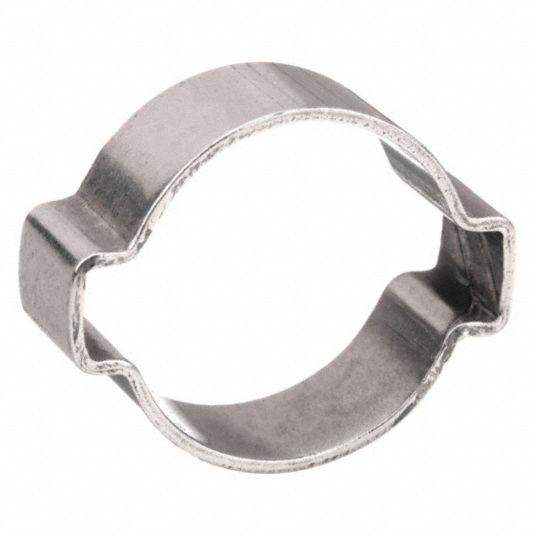 3/4 in 29/32 in Clamping Dia, 304 Stainless Steel, Hose Clamp 4E59015100012100 Grainger