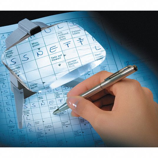 Loupe De Lecture ESCHEMBACH 2.8x 7D Precision - Fabriqué En Allemagne, Occasion