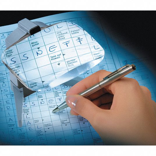 Eschenbach Optik Gmbh Led Stand Magnifier Power 28x Focal Distance 57 In Diopter 7d 3duy2 6230