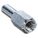 THREADED SHANK ADAPTER, 1/4 IN STRAIGHT SHANK, 1/4"-20 THREAD