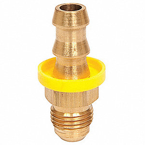 brass hose push straight fitting grainger close sfm