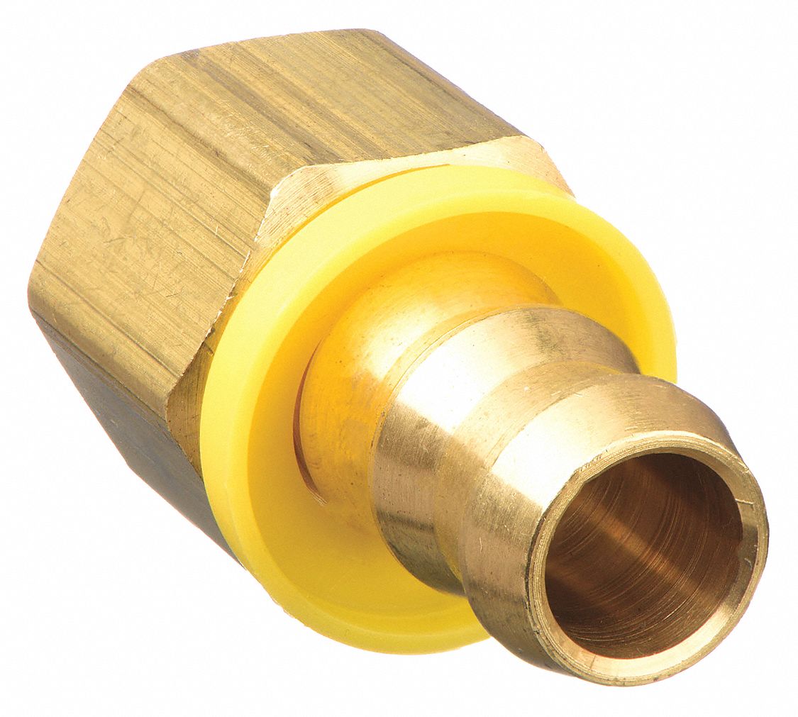 Multipurpose Push-On Barbed Hose Fittings