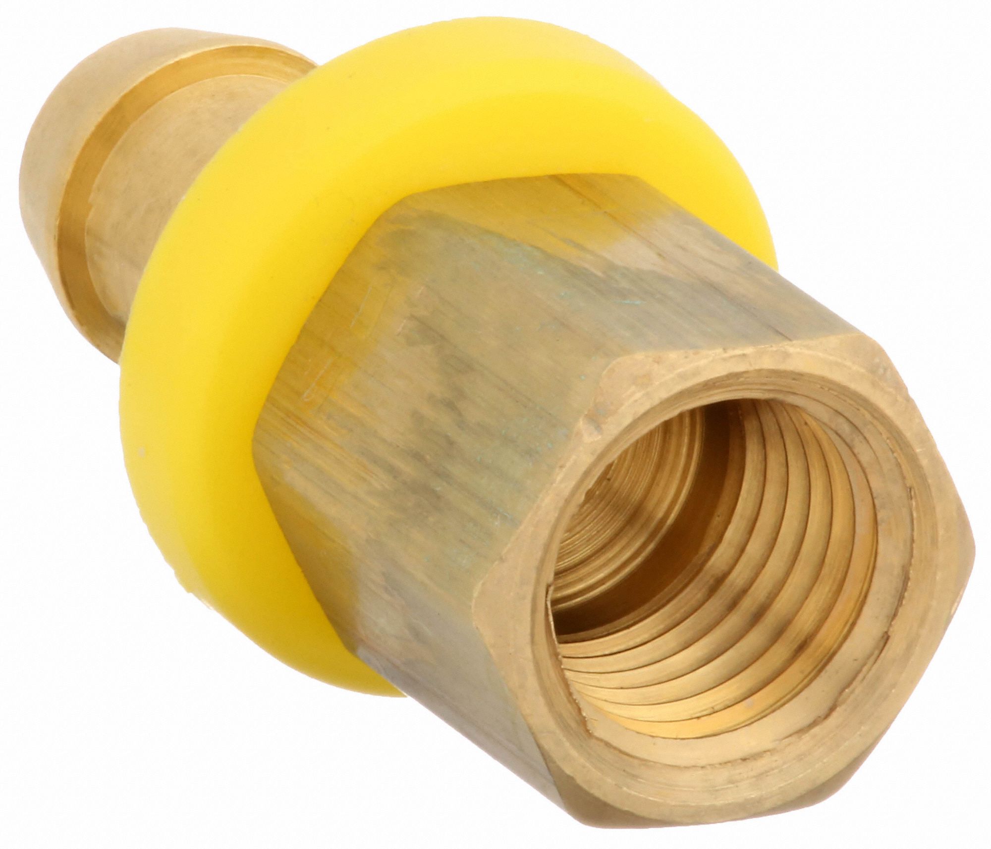 CONTINENTAL PushOn Hose Fitting Hose Barb x NPTF, 3/8 in x 1/4 in