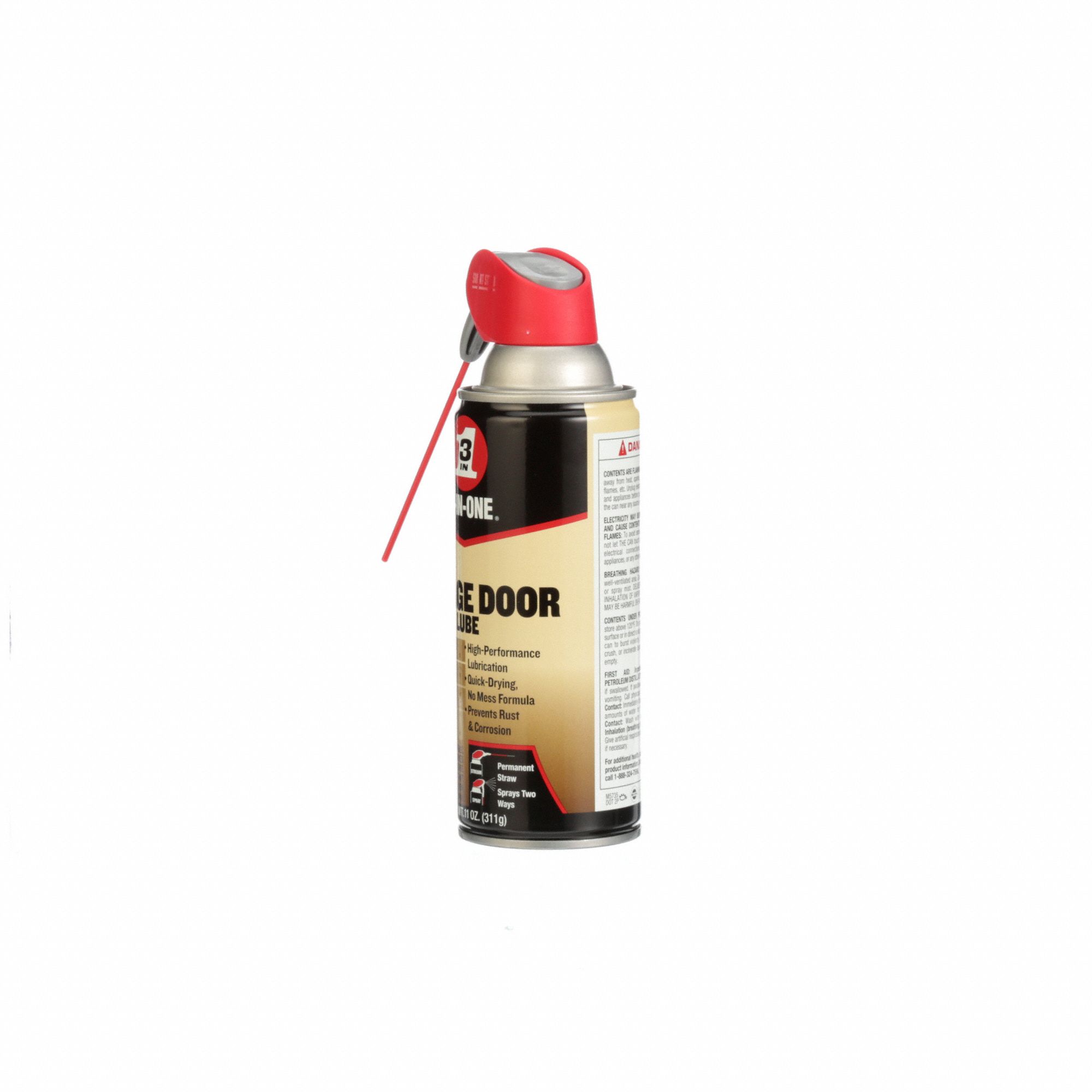 Lubriplate 11 Ounces Chain and Cable Areosol Spray for Garage Doors