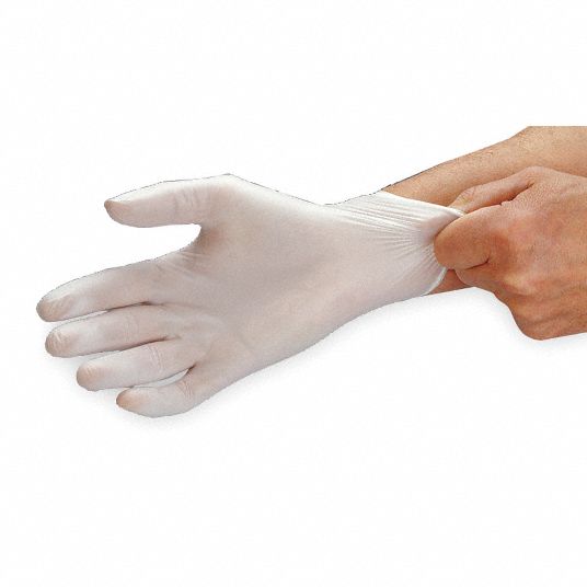 Ansell Disposable Gloves Pk 100 3dvg4 34 715 Grainger