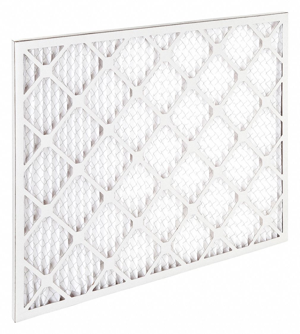 GRAINGER, 24x30x1, MERV 8, Pleated Air Filter - 6B922|6B922 - Grainger