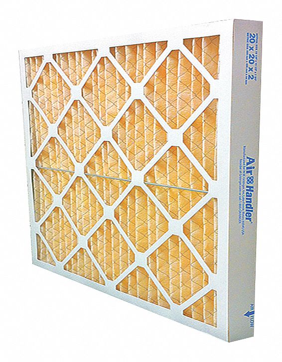 12 Pieces 12x24x2 Min High Capacity Pleated Filter MERV 7 Qty 12 