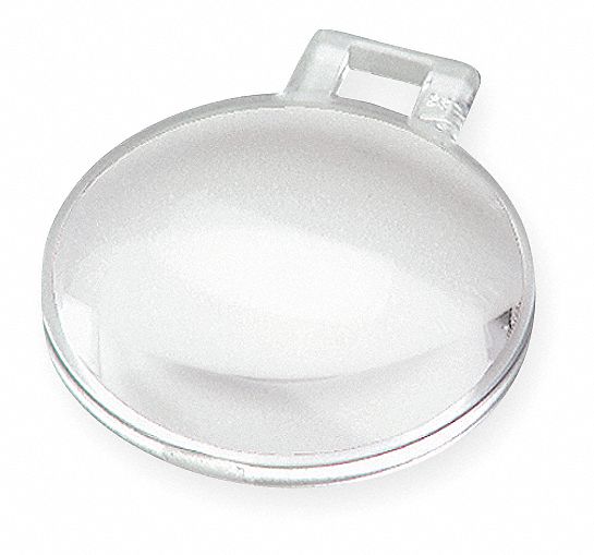 Replacement Monocular Lens: 7X, 1.42 in Focal Distance, 40 mm Lens Dia