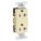 RECEPTACLE, DECORATOR DUPLEX, IVORY, 5-20R, 20 A, 125V AC, 2 POLE/3 WIRE, SCREW TERMINALS