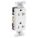 RECEPTACLE, DECORATOR DUPLEX, WHITE, 5-20R, 20 A, 125V AC, 2 POLE/3 WIRE, SCREW TERMINALS