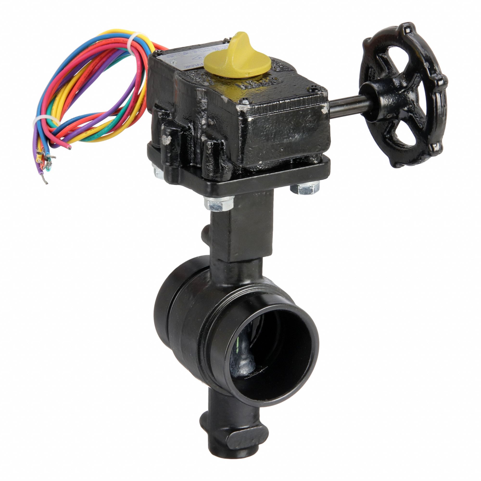 GRUVLOK, 2 in Pipe Size, Clamp, Butterfly Valve 3DVX67005015008