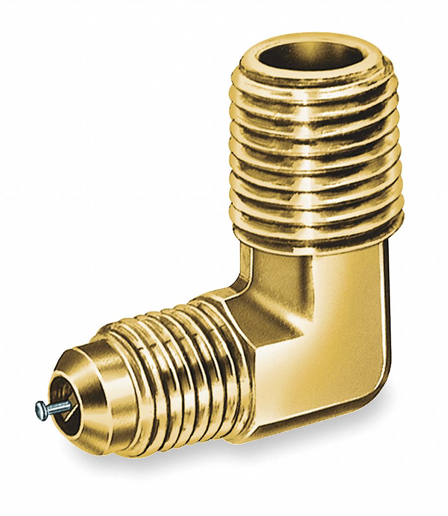 ACCESS BY 1/4 MPT ELBOW,PK 3