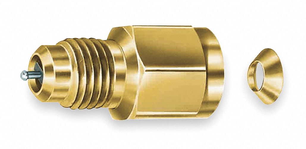 ADAPTER,1/4 FE SAE,PK 5