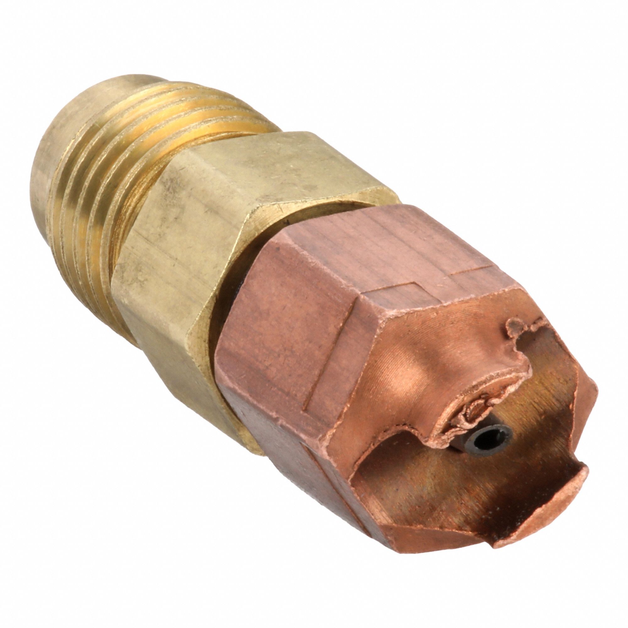 Saddle Piercing Valve: For 1/4 in Tube, Braze Installation, Access, 5 PK