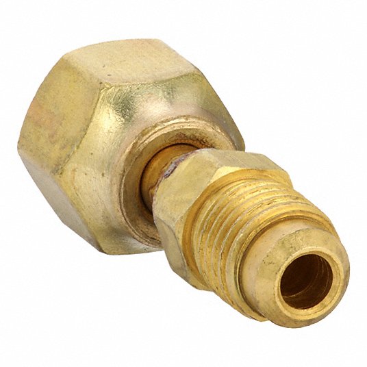 A-1 Racing Products #3 AN Tee w/Female Swivel On Leg A-1 Racing Products #3 AN Tee w/Female Swivel On Leg