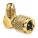 QUICK-COUPLER,BRASS,90 ° ,¼ IN M X 5/16 IN F,FOR CONNECT/DISCONNECT REFRIGERATION HOSES