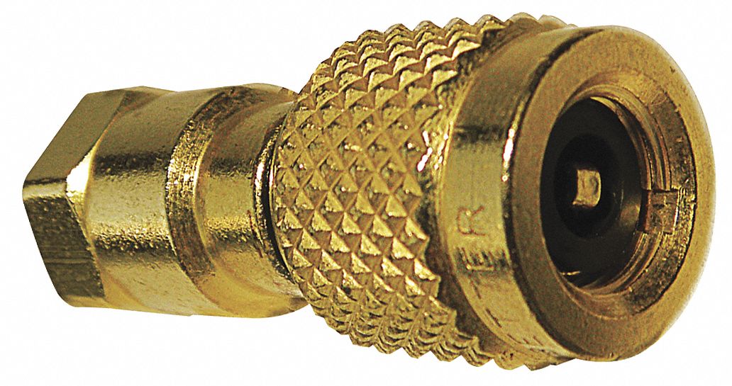 JB INDUSTRIES, Quick Coupler, 1/4 in (F)NPT x 1/4 in Female, Quick