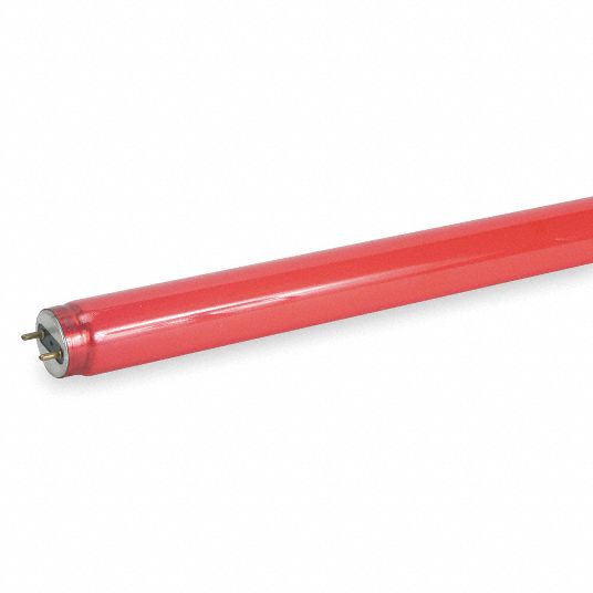 Fluorescent deals light red