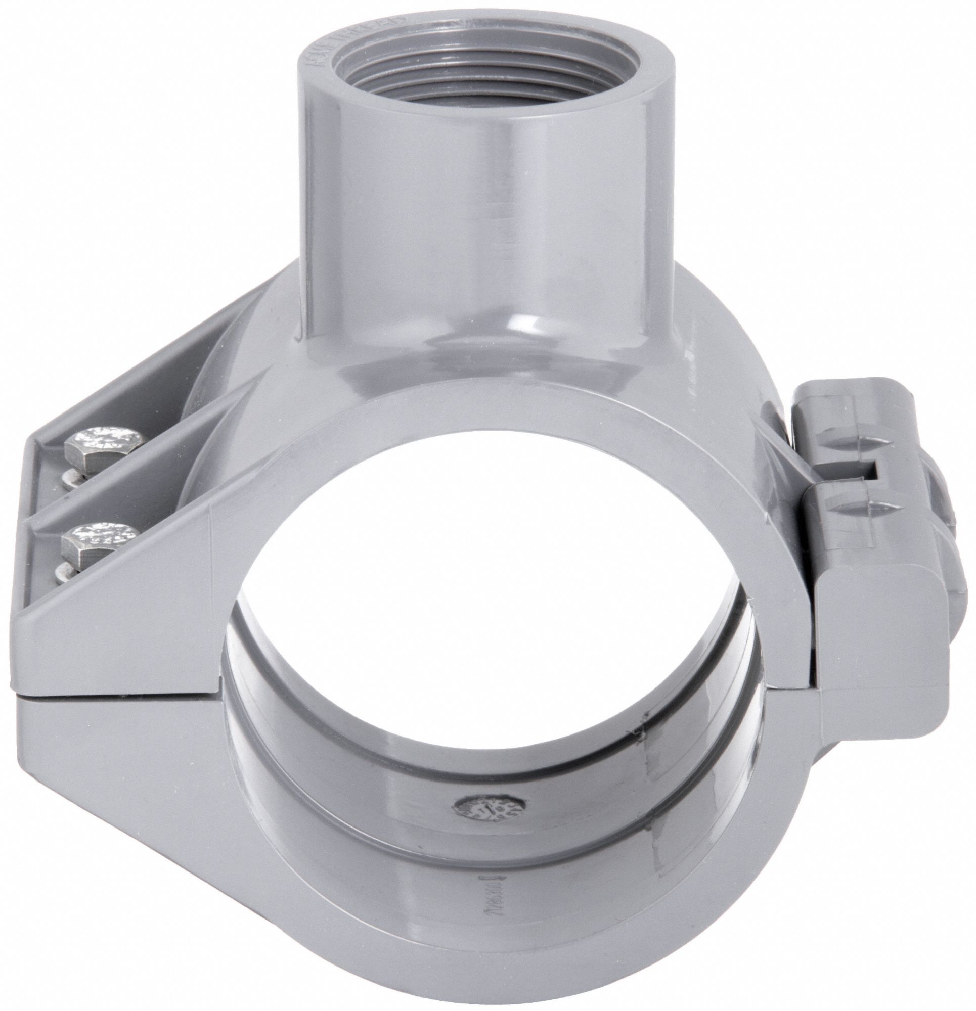 GRAINGER APPROVED Tap Saddle Tee 2 in x 2 in x 1 1/2 in Fitting Pipe