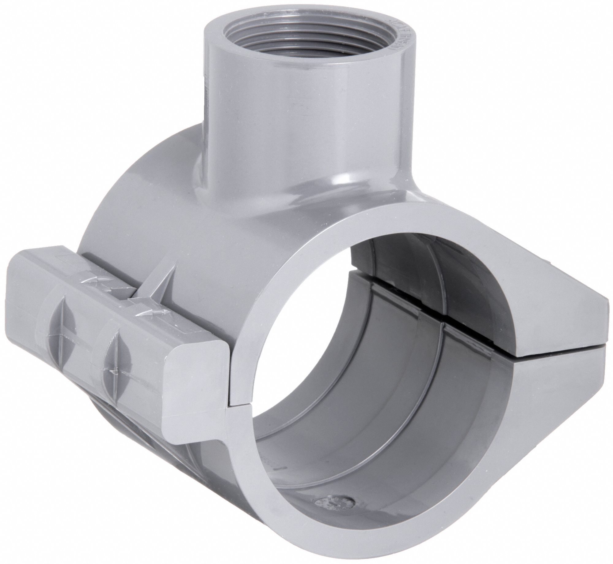 GRAINGER APPROVED Tap Saddle Tee 2 in x 2 in x 1 1/2 in Fitting Pipe