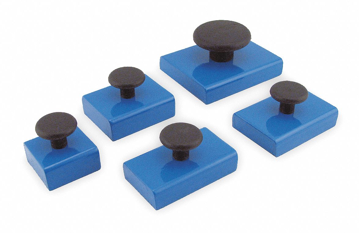 GRAINGER APPROVED Encased Round Base Ceramic, 40 lb Max. Pull