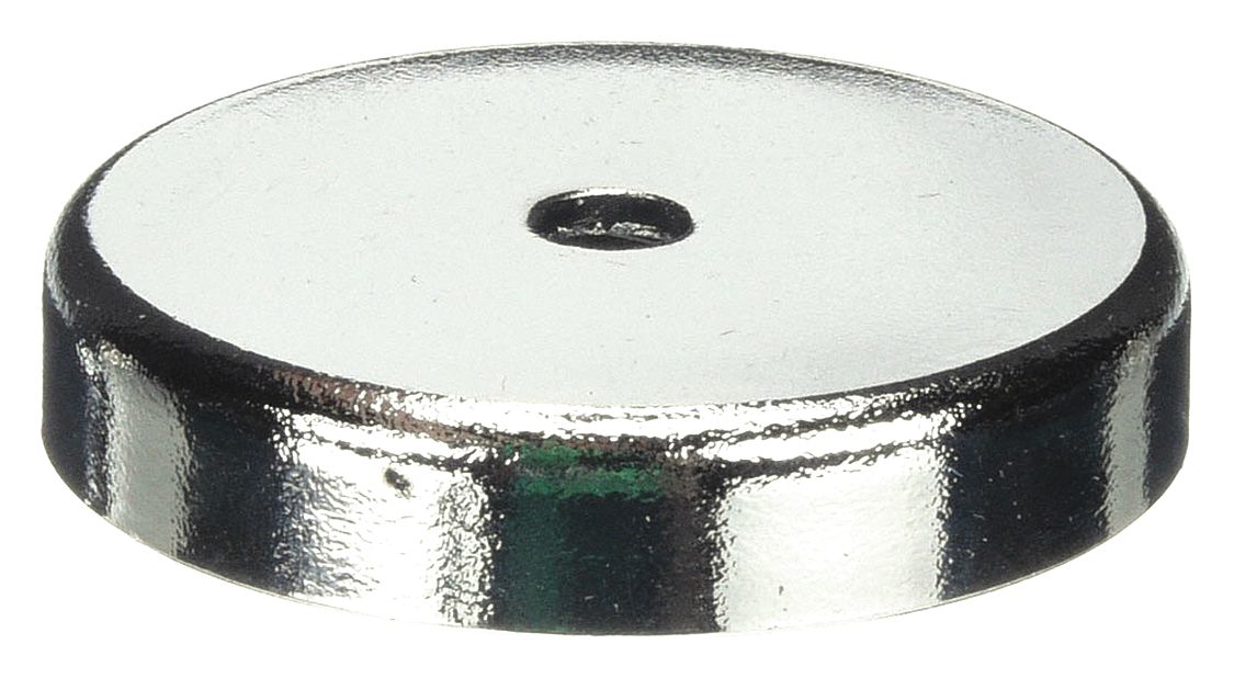 Ceramic Magnets: Encased, 0.283 in Thick, 1 27/64 in Outside Dia