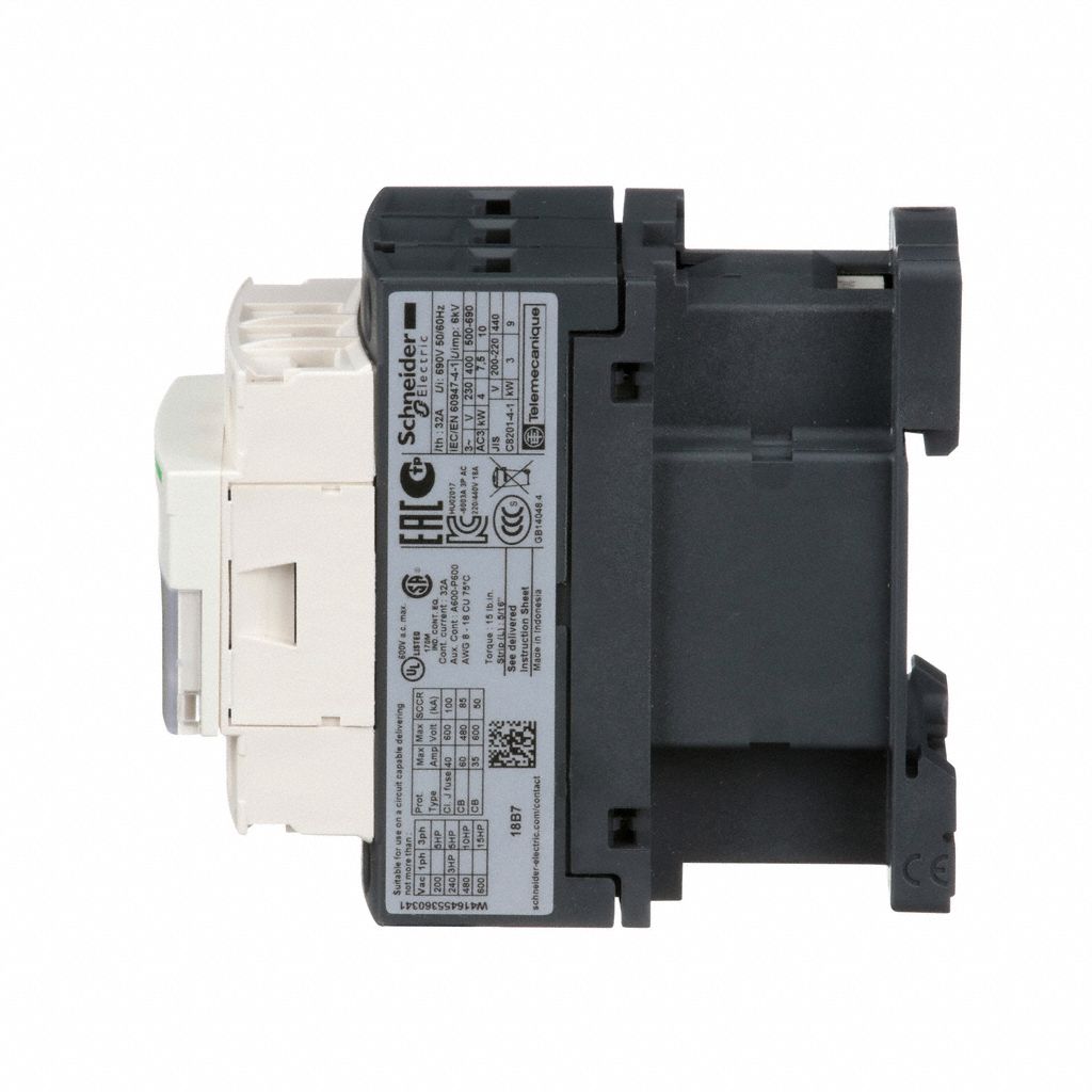 1pc New type FITS LC1D18B7 AC CONTACTOR 18A COIL 24V AC 50/60HZ 