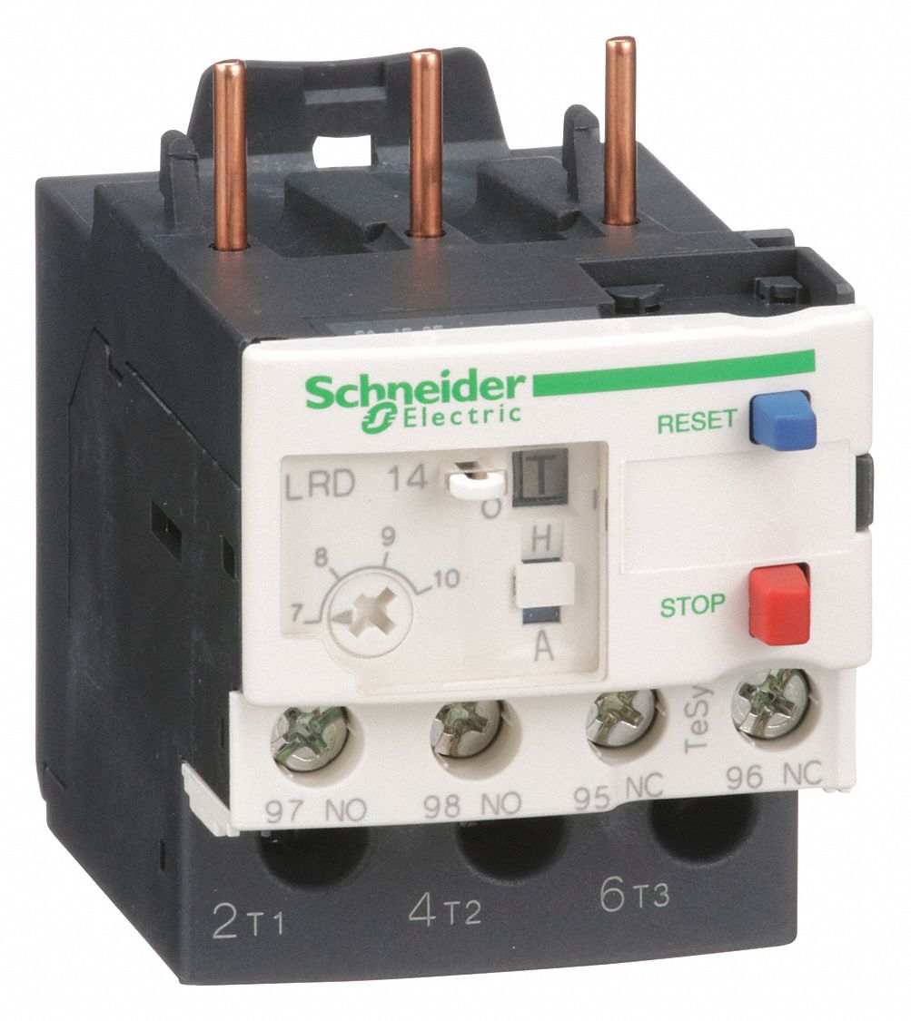 SCHNEIDER ELECTRIC Overload Relay: 7.0 to 10.0A, 10, 3 Poles