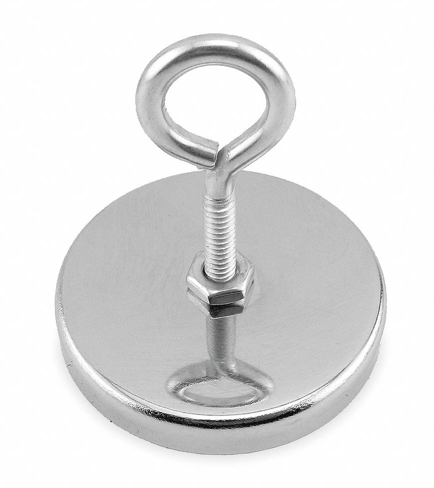 GRAINGER APPROVED Utility Hook, 1 Hook(s), Ceramic, 1 EA