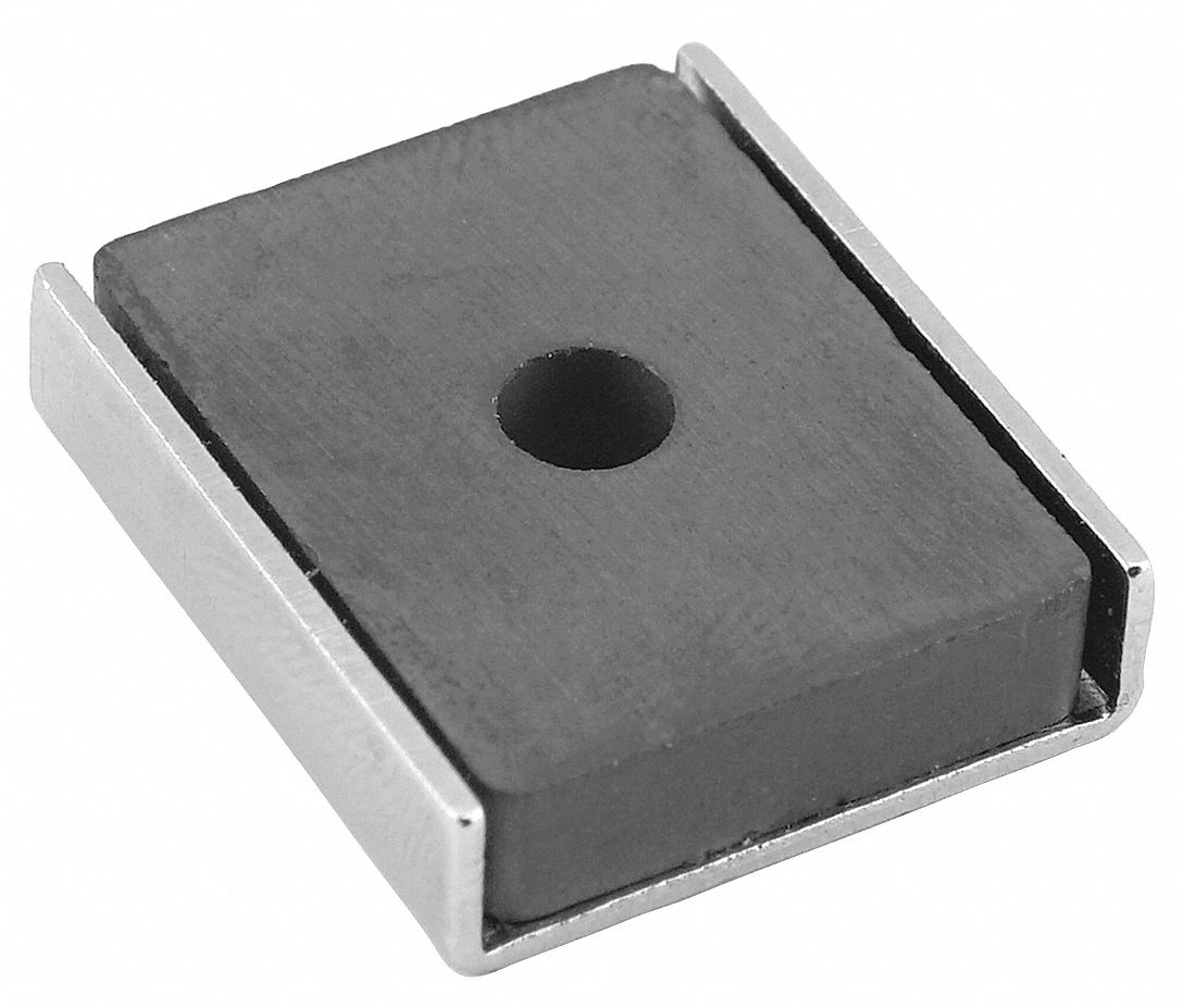 GRAINGER APPROVED Encased Channel 1 in Overall Length, 7/8 in