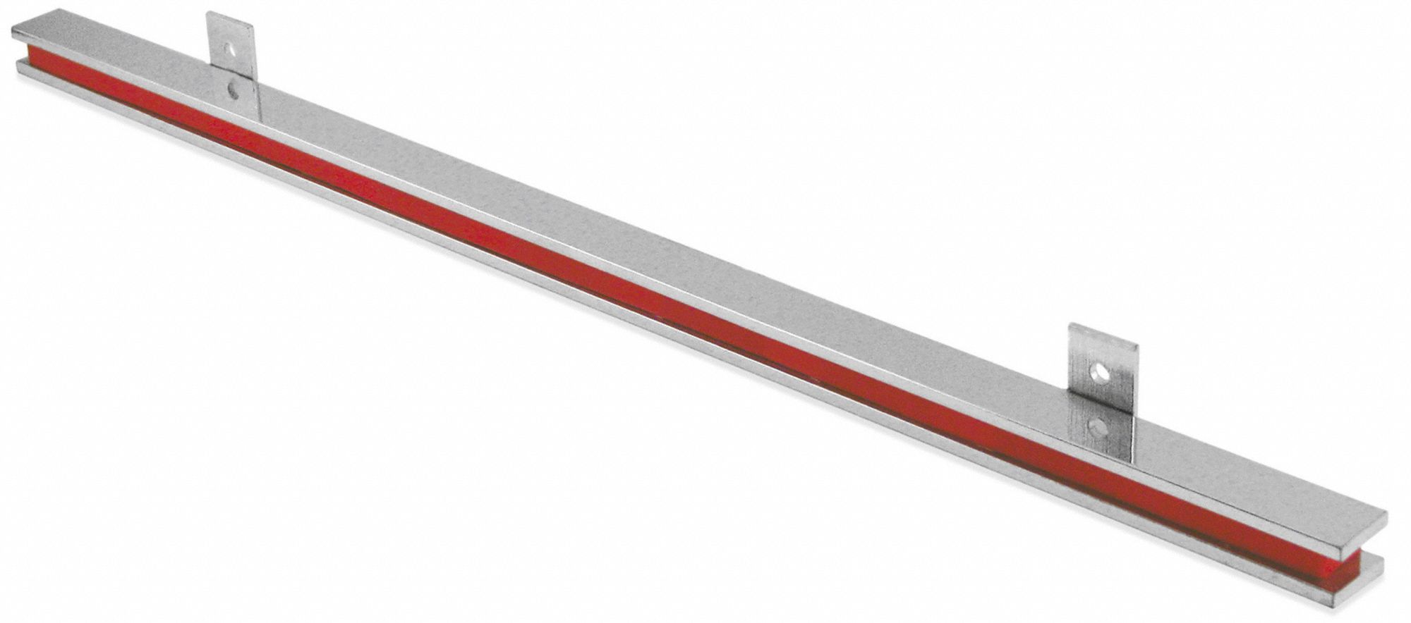 Red, 1 in Overall Wd, Tool Holder 8VU71AMC24PR Grainger