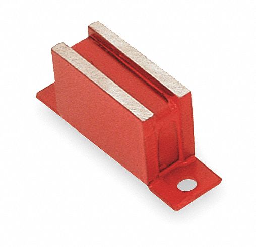 Ceramic Magnets: Encased, 3/4 in Wd, 0.562 in Thick, 3 in Lg