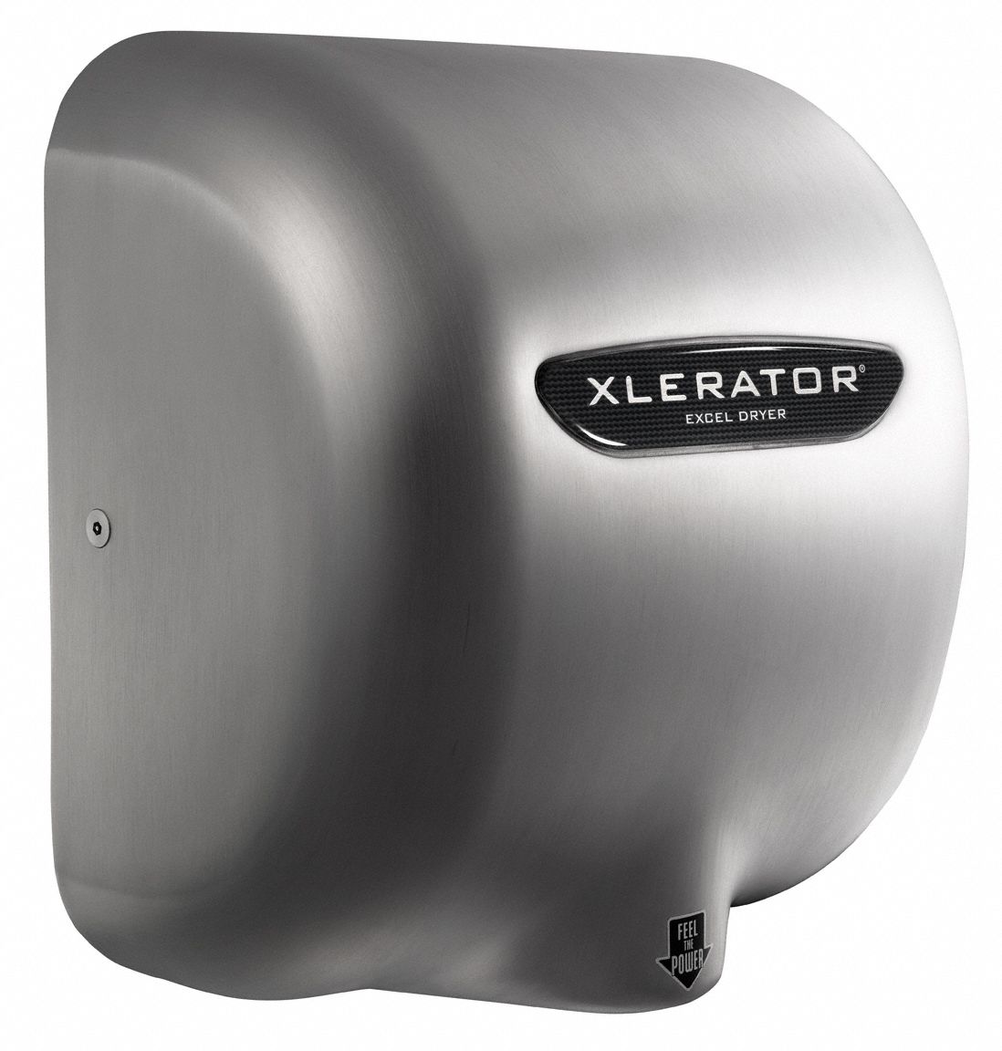 XLERATOR Steel, Integral Nozzle, Automatic, Hand Dryer, 115 3DYH3XL