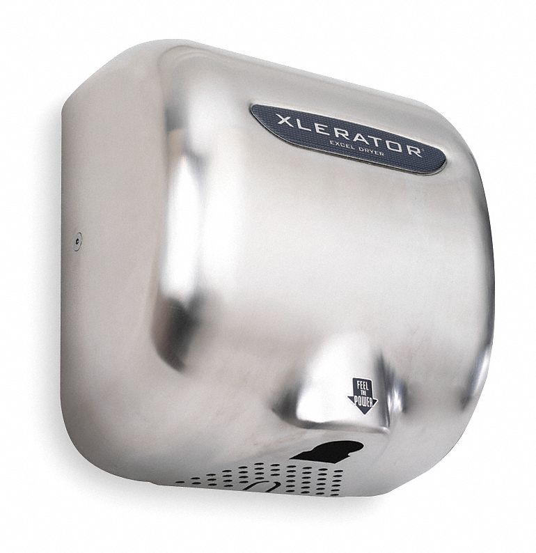 Asi Turbo Dri High Speed Hand Dryer 110 120v Satin Stainless Steel Air Delights