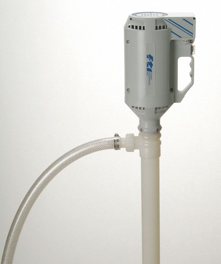 FINISH THOMPSON Electric Drum Pump, 115VAC, 40 gpm, 1/2 HP 3DYJ4