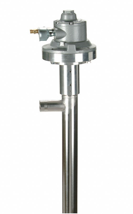 FINISH THOMPSON Air Operated Drum Pump, Basic Pump without Discharge