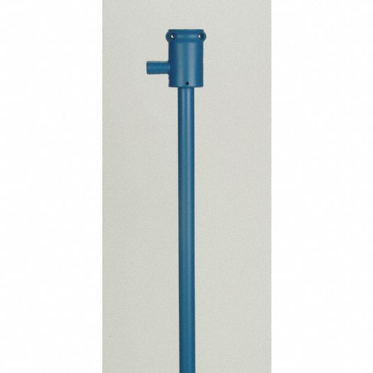 Replacement Drum Pump Tube, Suction Tube Length 40 in Grainger