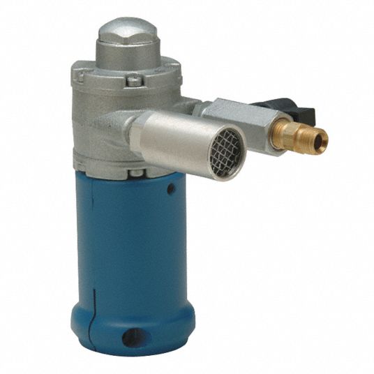 FINISH THOMPSON Air Operated Drum Pump Motor: 1/2 Motor HP, Continuous, 1/4  in MNPT Air Inlet Size