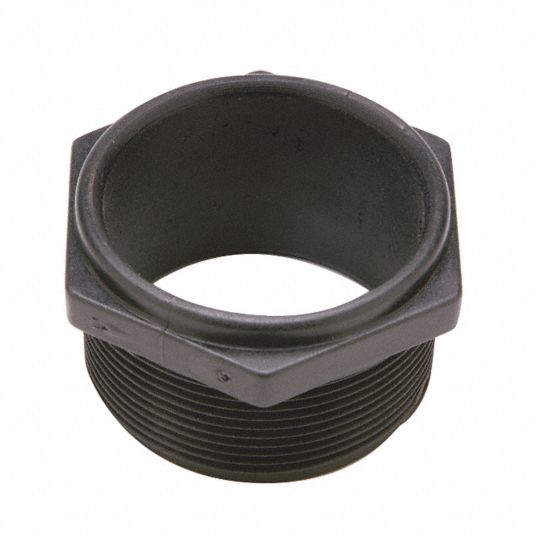 FINISH THOMPSON Bung Adapter Polypropylene, MNPT, Diesel Exhaust Fluid