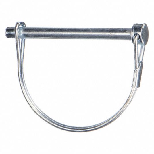 Snap Safety Pin Square Two Wire 5/16 x 3 Steel ZC, Lynch Pins, Pins, US  Hardware, Hardware