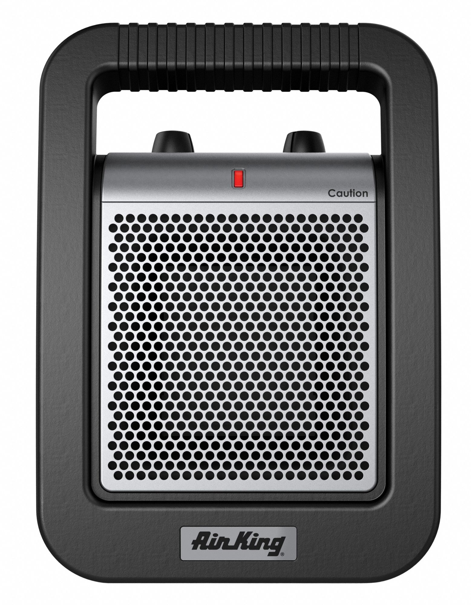 AIR KING Portable Electric Heater: 900W/1500W, Mechanical Controls/Overheat  Protection, Gray - 3DZR7|8945 - Grainger
