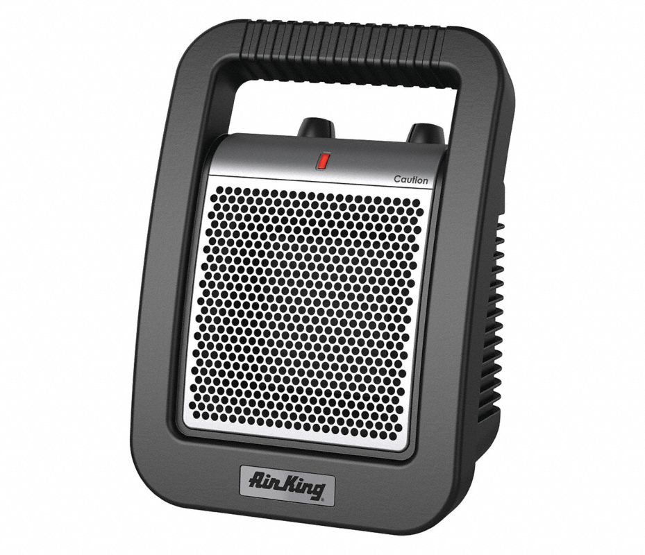 AIR KING Calentador Eléctrico Portátil , Aire Forzado , 120VCA , Salida