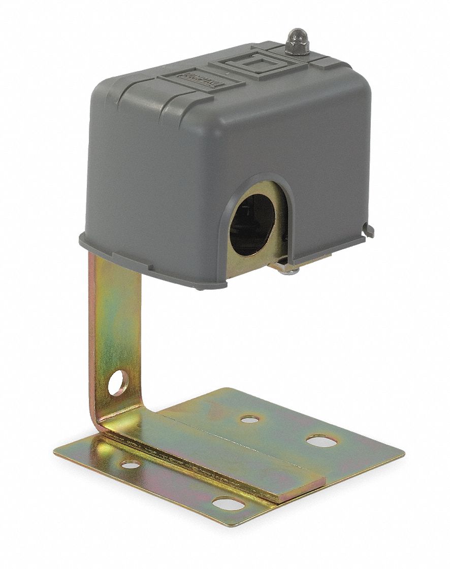 SQUARE D, 10 A Amps, DPST, Open Liquid Level Switch 3DZU39036FG30