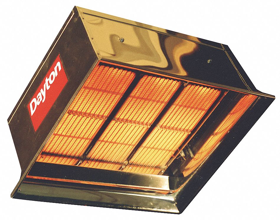 Gas Infrared Flat Panel Heaters