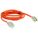 EXTENSION CORD, 10 FT CORD, 16 AWG WIRE SIZE, 16/3, SJTW, NEMA 5-15P, ORANGE