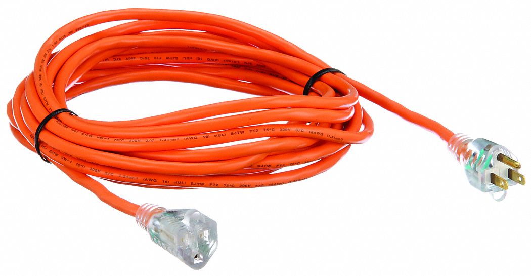 Electrical Safety: Choosing the Right Extension Cord - Grainger